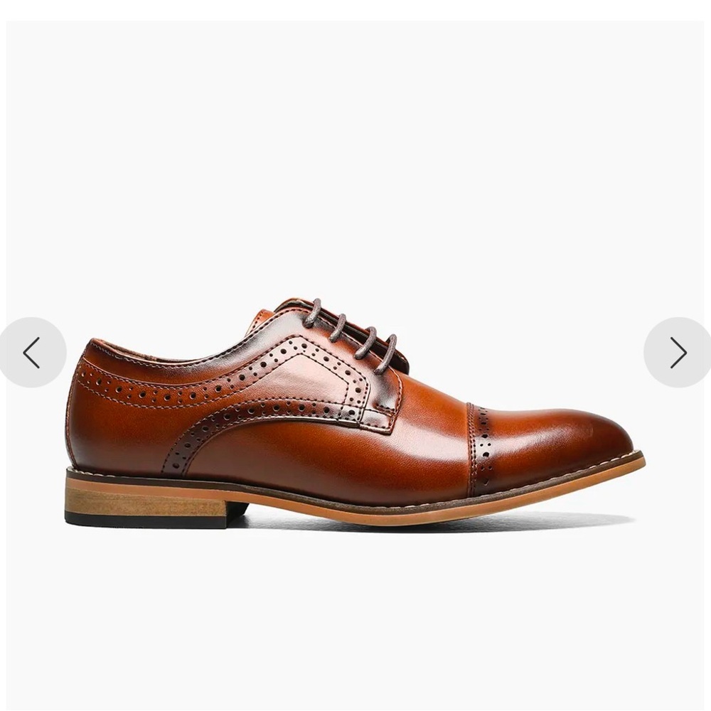 Stacy Adam’s Dickinson Cap Toe Oxford
